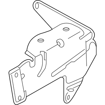 Mercury 5M6Z-2C304-AA ABS Control Unit Bracket