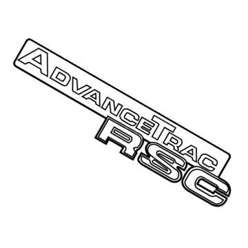 Ford 5L2Z-7842528-AA Nameplate