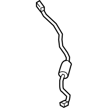 Ford JL1Z-17A605-J Washer Hose