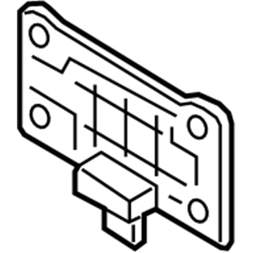 Ford JL1Z-14C022-A Inner Bracket