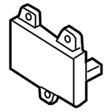 Ford H1BZ-9E731-F Distance Sensor