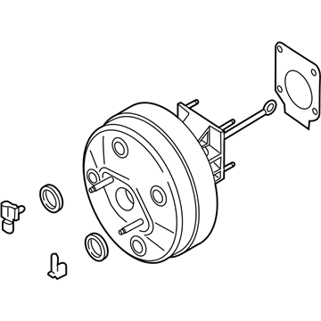 Ford F-250 Super Duty Brake Booster - HC3Z-2005-E