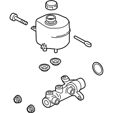 Ford HC3Z-2140-F Master Cylinder