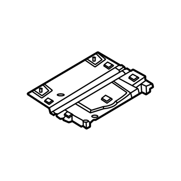 Ford ML3Z-1504604-BA Hinge Assembly