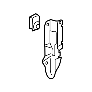 Ford PC3Z-9941038-A Corner Reinforcement