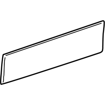 Ford 4L2Z-7820878-AAA Moulding - Door Outside