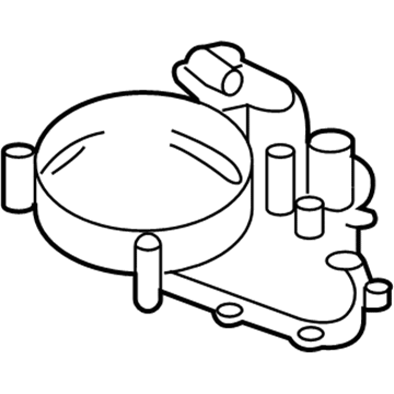 Ford 4C2Z-6881-BA Adapter