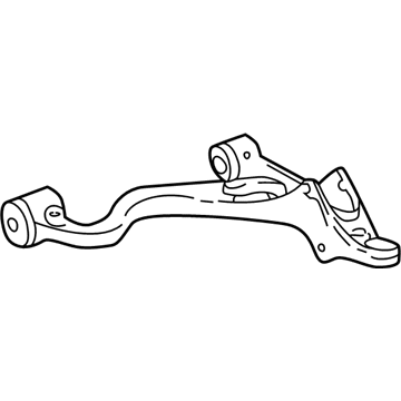 2004 Ford Thunderbird Control Arm - 6W6Z-3079-AA