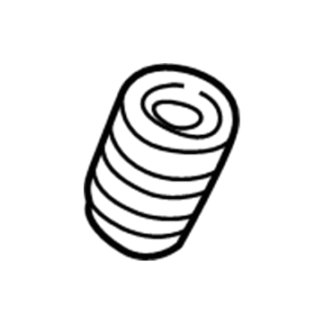 Ford 1W6Z-5310-AA Spring - Front