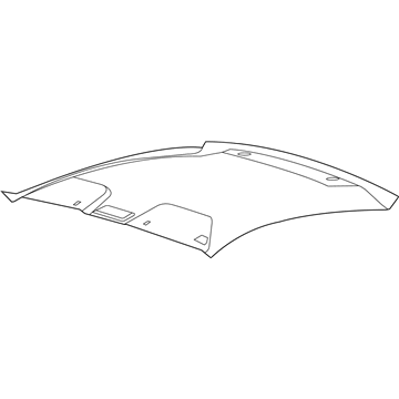 Ford DR3Z-6351916-AA Headliner