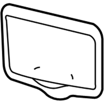 Ford CL3Z-1504098-AC Visor Mirror