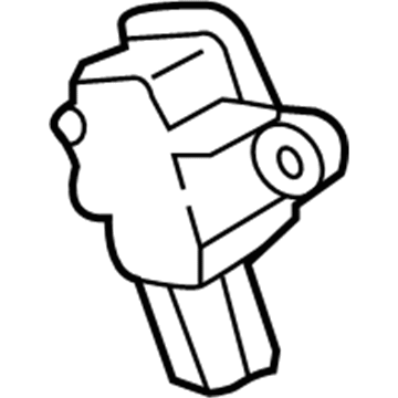 Lincoln H2GZ-14B345-A Side Impact Sensor