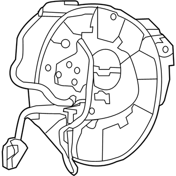 Lincoln K2GZ-14A664-A Clockspring