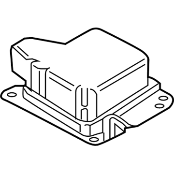 2018 Lincoln MKX Air Bag Control Module - F2GZ-14B321-C