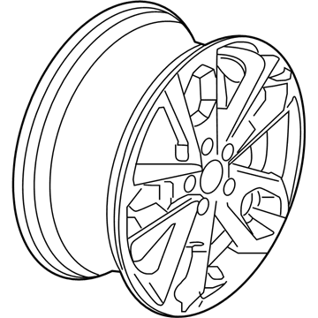 Ford Transit Connect Spare Wheel - DT1Z-1007-F