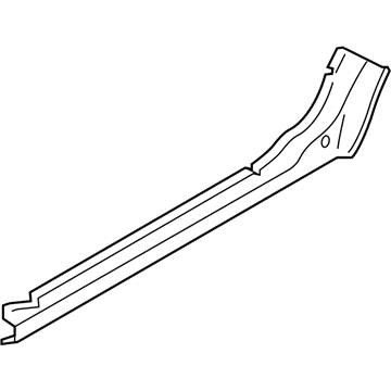 Lincoln FA1Z-5810128-A Rocker Reinforcement