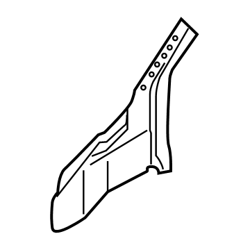 Lincoln FA1Z-5802508-A Upper Reinforcement