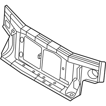 Mercury 6L2Z-16138-A Radiator Support