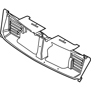 Ford 6L9Z-8C299-AA Mesh - Radiator Grille