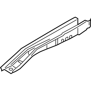 Ford 4R3Z-6316061-AA Rail Reinforcement