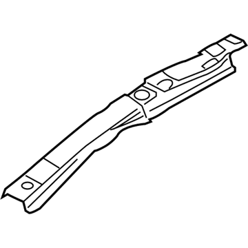 Ford AR3Z-16154-A Upper Rail