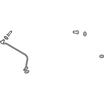 Ford GB8Z-9T516-A Tube Assembly