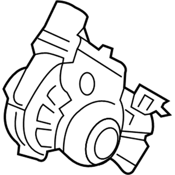 Lincoln Turbocharger - FT4Z-6K682-F