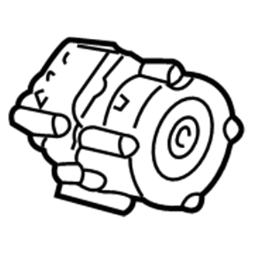 Mercury 4L3Z-19703-AC Compressor