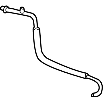 2001 Ford Mustang A/C Hose - JU2Z-19D742-A