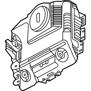 Ford JX6Z-14A254-A Control Module Bracket