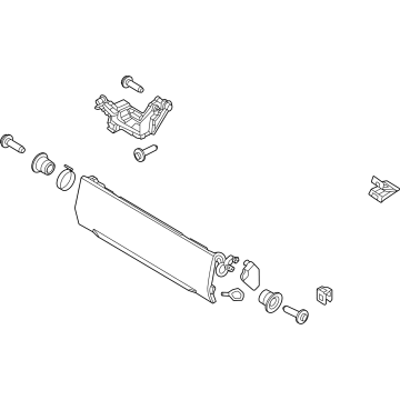 Ford PC3Z-2606010-AA Glove Box Assembly