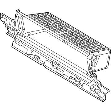 Ford PC3Z-6006202-AA Glove Box Assembly