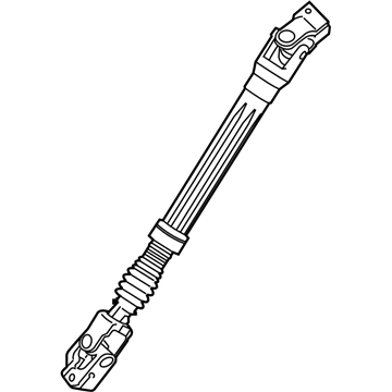 Ford Explorer Steering Shaft - L1MZ-3B676-B