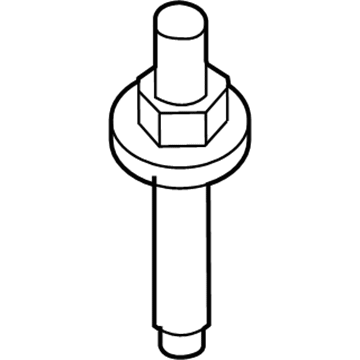 Ford -W711515-S437M Starter Stud