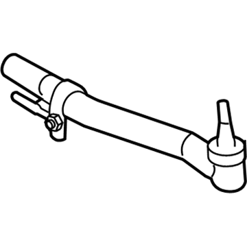 Ford HC3Z-3A131-H Outer Tie Rod