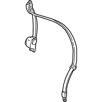 Ford YL3Z-15611B09-AAC Retractor Assembly