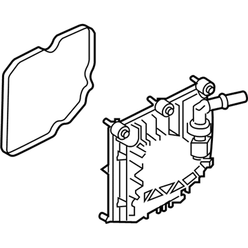 Ford K2GZ-6A785-A Separator