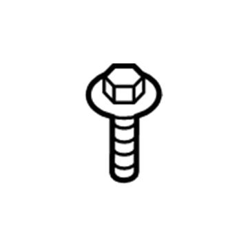 Lincoln -W712436-S439 Reservoir Tank Screw