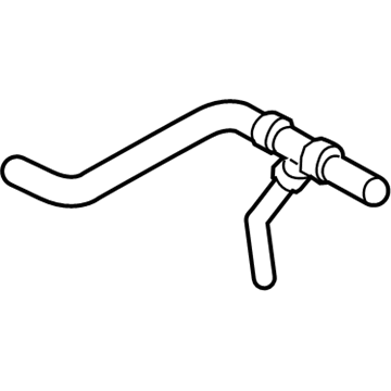 Lincoln DS7Z-8260-A Upper Hose