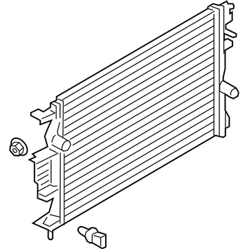 Lincoln DG9Z-8005-H Radiator