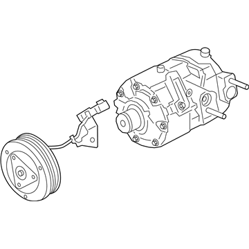 Ford PZ1Z-19703-B Compressor Assembly