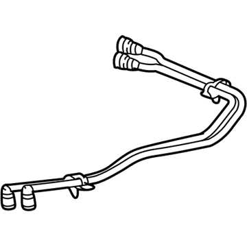 Mercury 5F2Z-9J337-AA Filler Hose