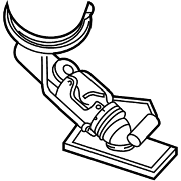 Ford 3F2Z-9H307-AB Fuel Pump And Sender Assembly