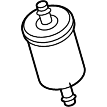 Mercury 2M5Z-9155-CA Fuel Filter