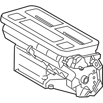 Ford FL3Z-18471-A Plenum