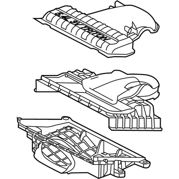 Lincoln 5L1Z-9661-AA Air Cleaner