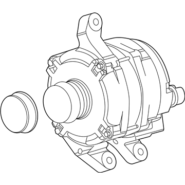 Ford CJ5Z-10346-C Alternator