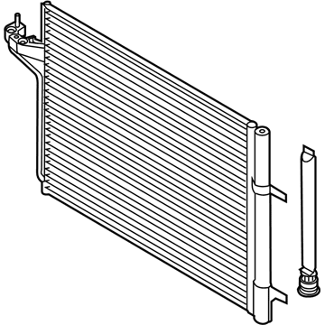 Ford CV6Z-19712-KB Condenser