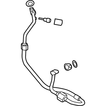 Ford CV6Z-19D742-F Evaporator Tube