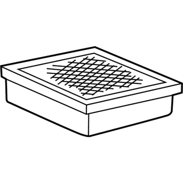 Mercury 2L2Z-9601-AC Element